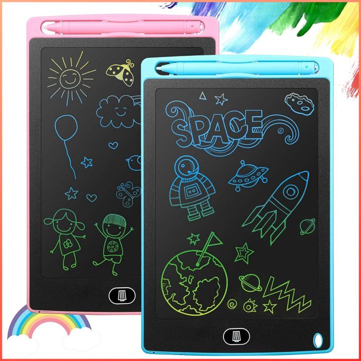 8.5" / 12" Inch LCD Writing Tablet Multi Color Screen Drawing Tablet For Kids Writing Tablet.