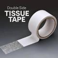 Double Sided Tissue Tape 1/2 Inch 10 Yard / Tissue Tape / Double Side Tape Art # 502T (6 Pcs). 