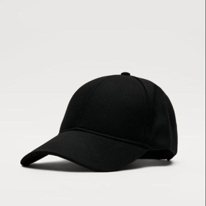 Black Cap for Boys and Girls Fashion Hat Premium Quality