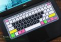 【3C VictoryEagle Store】laptop Silicone cover skin for Dell Latitude 3490 3480 3379 5370 5370 7380 7460 7466 Inspiron 5000/7000. 