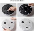 S w e e p  R o b o t s, Portable Robotic Vacuums,Auto Robots Vacuum,for Cleaning Hard Floors A R1834 ROBOTICC. 