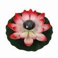 Solar Powered Led Flower Light Floating Fountain Zwembad Accessoires Pond Garden Pool Lamp Piscina Outdoor Lighting Led Light-Pink. 
