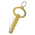 Multifunctional Bottle Opener Fruit Pick Tool Anti-plug Toothpick Bottle Opener Fruit Pick Portable Toothpick. 