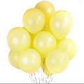 Yellow Color Pastel Balloon 24pcs. 