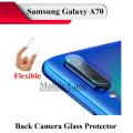 Samsung A70 Back Camera 9H Gorilla Flexible Protector For Galaxy A70. 