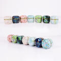 Seal Japanese Tea Packaging Box Scented Tea Household Tea Can Universal Iron Box. 