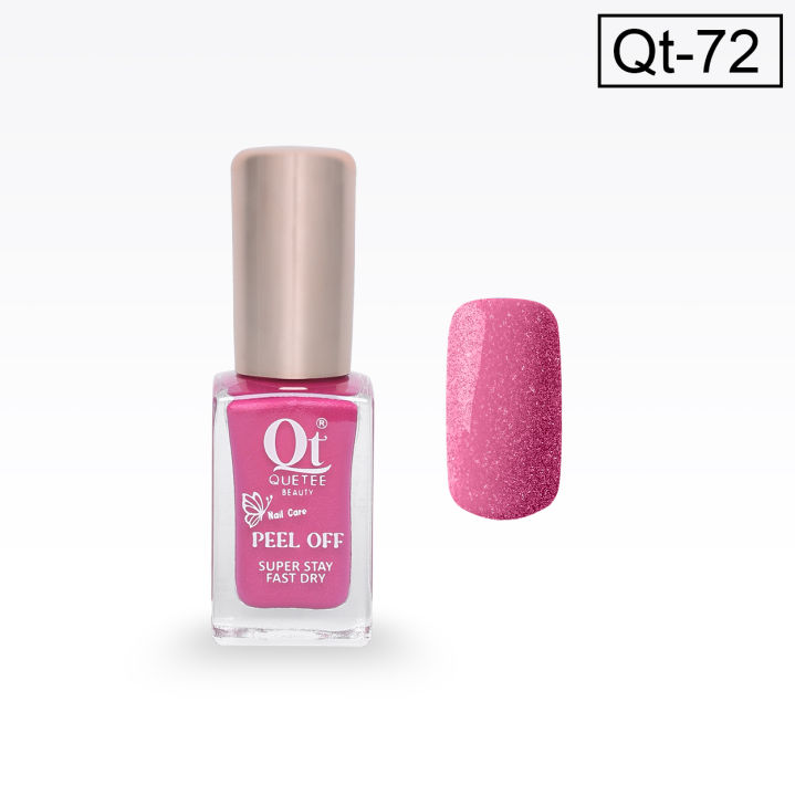 QT%20Quetee%20Beauty%20Peel%20Off%20Nail%20Polish,Shimmery%20Glitter%20Nail%20Paint%20with%20Glossy%20Matte%20Finish,%20Quick%20Dry%20Long%20Lasting%20Nail%20Color,%20Korean%20Skin-Friendly%20Safe%20Formula,%20Easy%20Application,%20High%20Pigment%20Shine,%20Trendy%20Nail%20Polish%20for%20Women%20Girls%20Party%20&%20Daily%20Wear%20-%20Image%2010