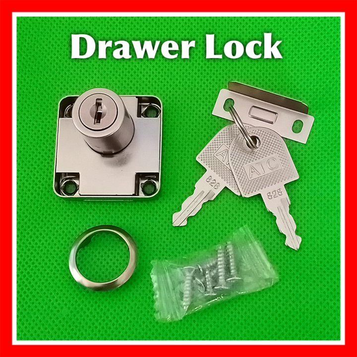Good%20Quality%20Drawer%20Lock%20Furniture%20Desk%20Cabinet%20Lock%20With%20Keys%203/4%20Chrome%20-%20Image%206