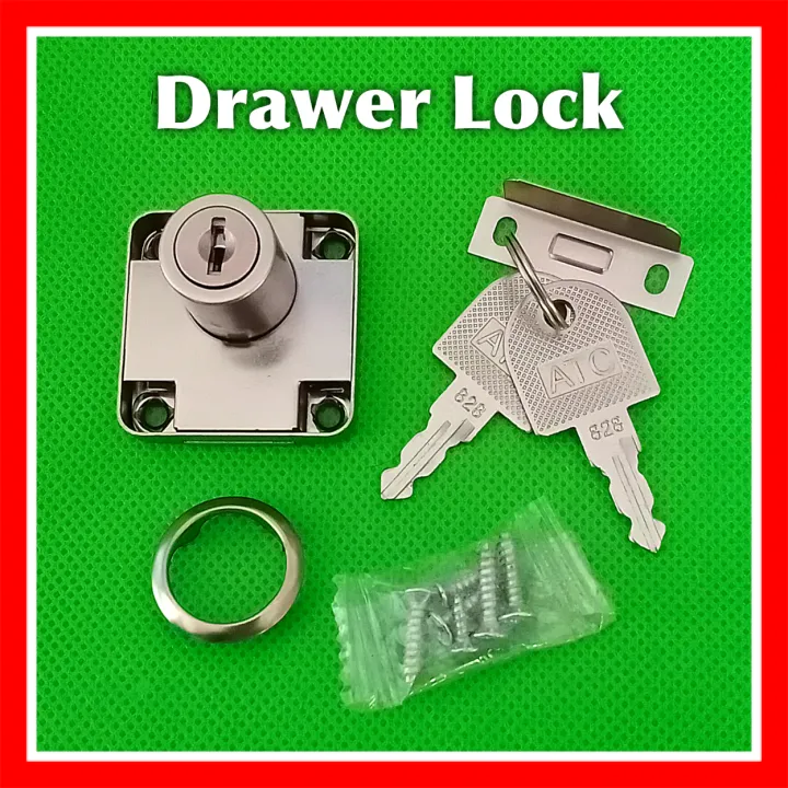 Good%20Quality%20Drawer%20Lock%20Furniture%20Desk%20Cabinet%20Lock%20With%20Keys%203/4%20Chrome%20-%20Image%206