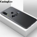 CasingLee For Samsung Galaxy A30 case DC Batman design protector Back cover For Samsung A30 Phone cases cover For girls and Boys. 