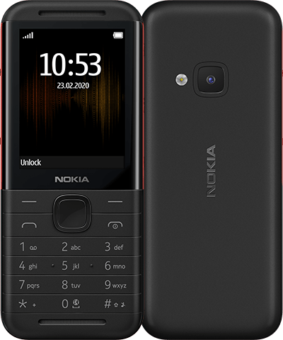 Nokia 5310 (2020) Dual Sim 2.4 Inch LCD With Camera PTA Approved