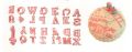 Pink Upper Case Cookie Letter Stamps Of Decorating Alphabet Letter Fondant Embosser Cookie Cutter Plastic Set. 