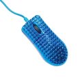 Factory Optical Wired USB Mouse Mini Mouse attested Clicks with Scroll Long Corded 2.0 Fancy Mouse. 