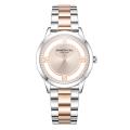 Kenneth Cole New York - KCWLG2220102 - Stainless Steel Wrist Watch for Women - Silver & Rose Gold. 
