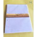 One Pack of Assignment Pages (8 copies) - English single sided. 