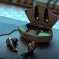 Wireless Headset Gaming Earbuds 65ms Low Latency TWS Bluetooth Earphone 9D Stereo HiFi Audio Sound Earsets with Mic. 
