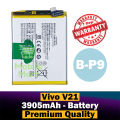 Vivo V21 Battery B-P9 Replacement Premium Quality 3905mah Battery For Vivo V21. 