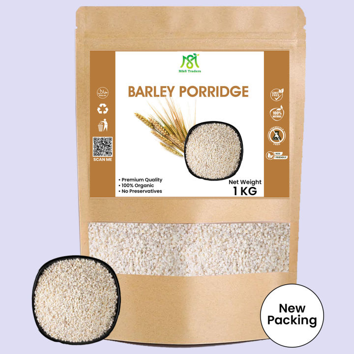 100 % Pure Barley Porridge ( jao/Jau ka Dalia / Daliya)-1kg