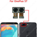 【Mary DAI Store】Rear Camera For Oneplus 5 5T 1+ 3 3T One Plus 6 Back View Front Camera Module Replacement Spare Parts Flex Cable. 
