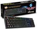 keyboard for pc and laptop wind rgb keyboard semi mechanical keyboard. 