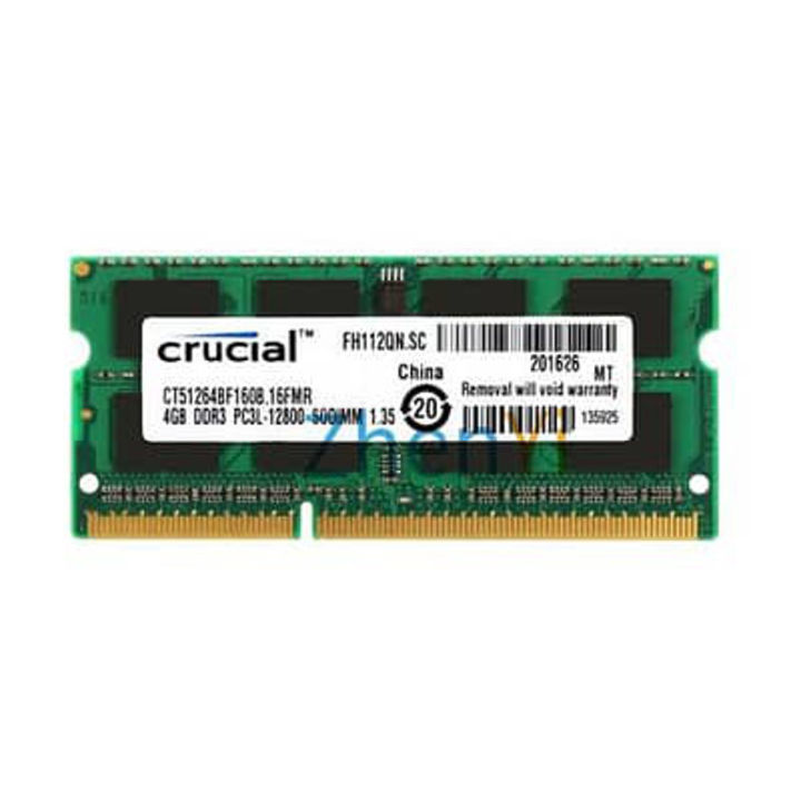 Laptop RAM 4GB DDR3 PC3L-12800 1600MHz Branded DDR3 Ram for laptops 100% Quality Product Laptop Pulled