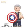 Avengers Endgame Lego Minifigures Super Heroes Pepper Spider Man Stan Lee Building Blocks Toys for Children WM6061. 