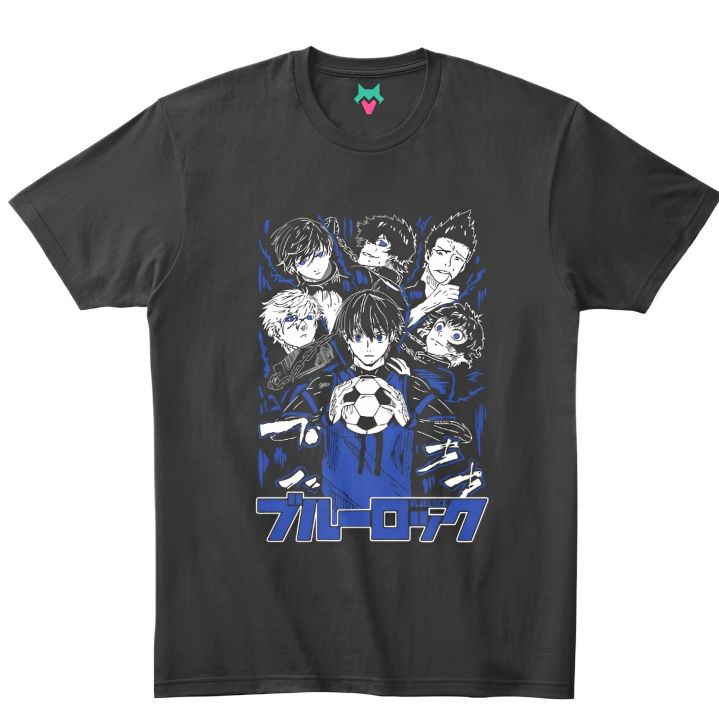 Blue%20Lock%20Anime%20Men's%20Black%20T%20-%20Shirt%20-%20Customized%20-%20Image%204