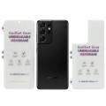 Samsung Galaxy S21 Ultra Unbreakable Membrane Back & Front Sides Sheet Protector. 