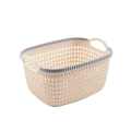 Plastic Storage Baskets Trays for Classroom, Office, Home, Kitchen Toy Storage Drawer - Storage Basket Multi Purpose Rack Kitchen Accessories Drawer Storage Basket Multi Color Decorative Design Kids Room Storage Cloth with Handle. 