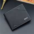Daiqisi Men Wallet | Gents Wallets - Leather Wallet For Men Tri-fold Wallet Clasp | Wallet For Men - Best Hot Selling Slim Light Weight Stylish Trending Mens Wallet | Gifts For Men. 