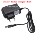 Dc 12V 2A Power Supply Adapter 1A Charger internet Device. 
