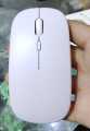 wireless red color rapoo mouse pc laptop /Rechargeable Bluetooth Mouse for MacBook/MacBook air/Pro/iPad, Wireless Mouse for MacBook/Laptop/Notebook/iPad pc(white)). 
