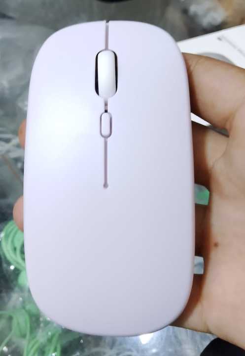 wireless%20red%20color%20rapoo%20mouse%20pc%20laptop%20/Rechargeable%20Bluetooth%20Mouse%20for%20MacBook/MacBook%20air/Pro/iPad,%20Wireless%20Mouse%20for%20MacBook/Laptop/Notebook/iPad%20pc(white))%20-%20Image%208