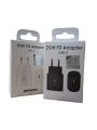 Original Samsung 25W PD Charger - Super Fast Quick Charging For A06, A06s. 