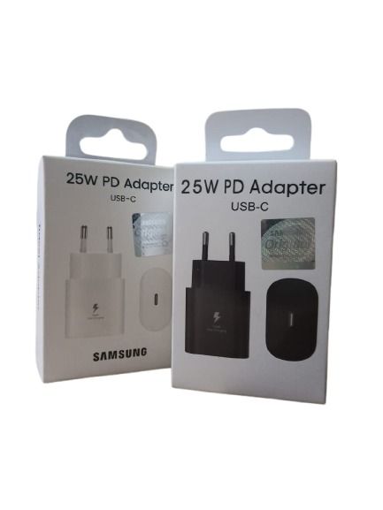 Original Samsung 25W PD Charger - Super Fast Quick Charging For A06, A06s