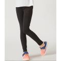 Bindas Collection Stretchable Black Lycra Cotton Jersey Legging Tights For Girls. 