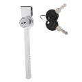 Gl Cabnet Terra Showcase Dsplay Sldng Gl Door Lock Wth Key. 