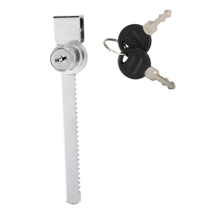 Gl Cabnet Terra Showcase Dsplay Sldng Gl Door Lock Wth Key