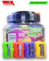 313 Sharpener- 60pcs/Jar- Pencil Sharpener- Jar Packaging. 