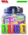 313 Sharpener- 60pcs/Jar- Pencil Sharpener- Jar Packaging. 