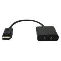 D Port To Hdmi Converter - DP Display Port Male To HDMI Female Cable Converter Adapter 1080P Resolution for Computer Laptop LED LCD Game Card. 