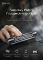 BASEUS metal temporary MOBILE number card / CONVENIENT TO CONTACT / PARKING CARD. 