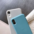Luxury Silicone Phone Case for iPhone 11 13 12 Pro Max mini Soft Candy Cover for iPhone iPhone XR XS X 6 6S 7 8 Plus Cases. 