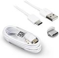 Premium Quality Type C Cable | 6A Type C Cable Fast Charging | C Type Cable 6A | Charging & Data Cable | Fast Charging Type C Cable | Fast Charger Cable Compatible for Samsung/ Oppo / Huawei. 