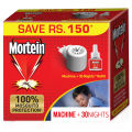 Mortein LED Machine with Mosquito Repellent Refill 25ml. 