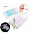 Get Your Smile Sparkling! Buy Dental Floss Toothpick 30pc - Best Selling Product for Oral Hygiene! Limited Stock Available!. 
