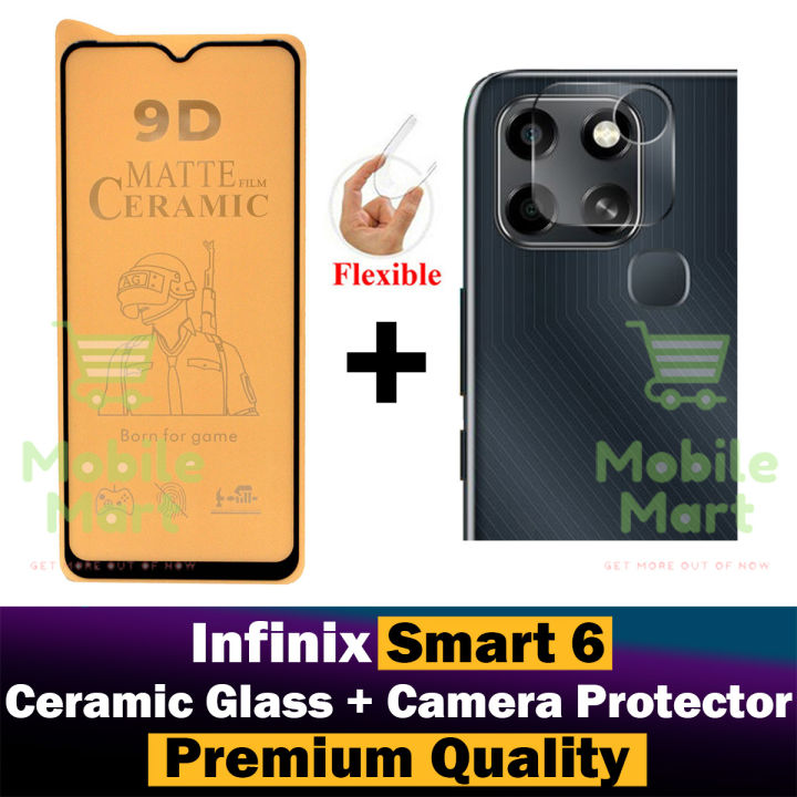 Infinix%20Smart%206%20Ceramic%20Matte%20Glass%20Protector%20Premium%20Quality%20+%20Camera%20Protector%20Lens%20Protector%20Camera%20Glass%20For%20Infinix%20Smart%206%20-%20ShopHive%20-%20Image%202