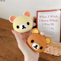 【Solo Yolo】3D Rilakkuma for AirPod Pro 2 Silicon Case 1 2 3rd Generation 2021 Soft Silicone Cover For Airpods Pro 2 3 Charging Box Shell. 