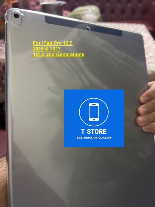 iPad%20Pro%2012.9%20inch%202015%20/%202017%20Clear%20Case%20TPU%20Protective%20Transparent%20Back%20Cover%20-%20Image%205