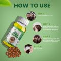 Castor Oil Cold Pressed - ارنڈی کا تیل - Wellnest Mart - (60ml) 100% Natural , Pure & Organic. 